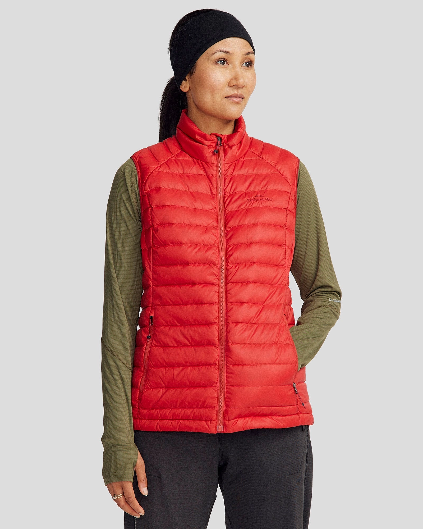 Women'S Heli Down Vest 2.0 - Spicy Chilli Pepper Flash Deal Today Trendy Picks Today