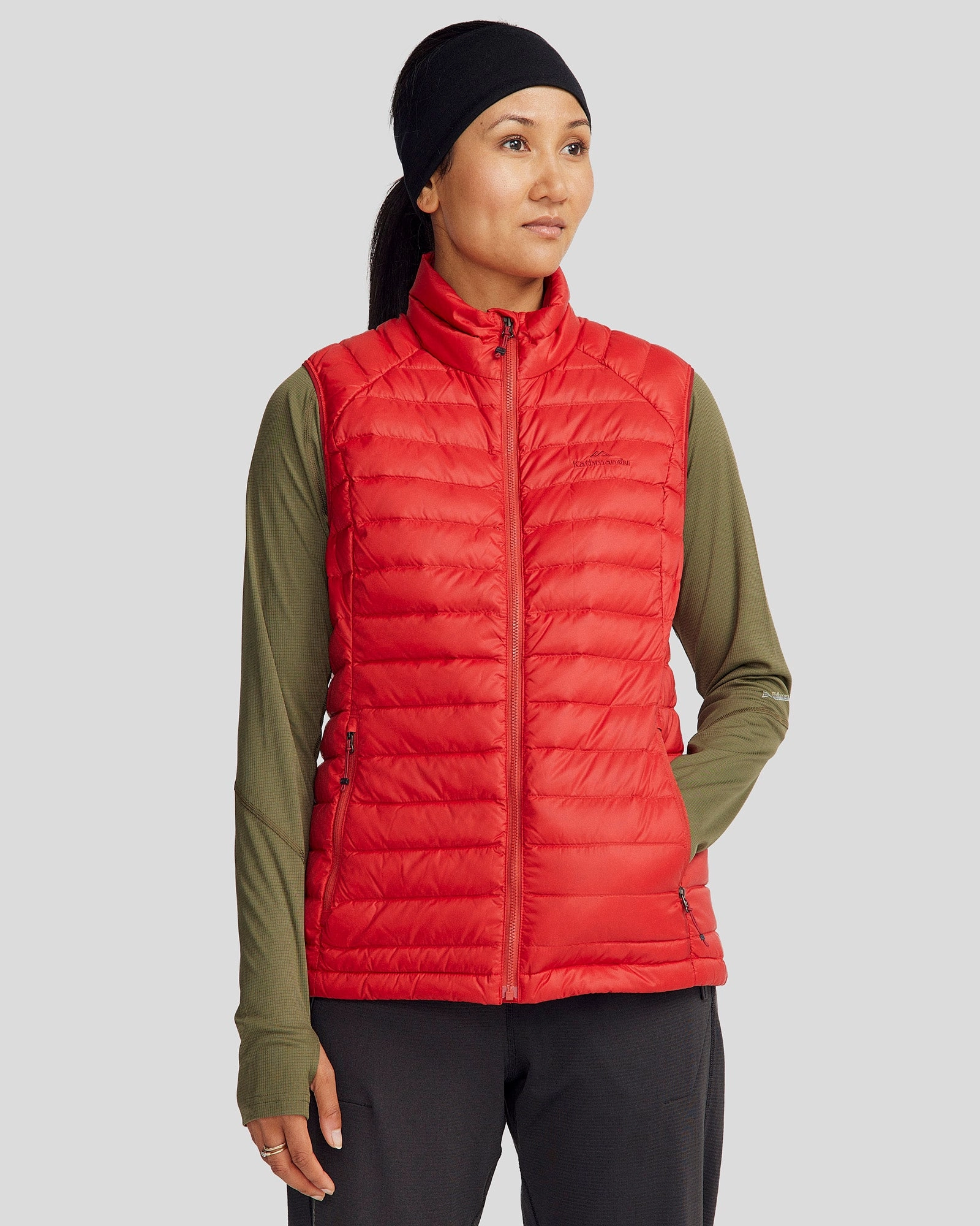 Dont Miss This Deal Special Deals Online Women'S Heli Down Vest 2.0 - Spicy Chilli Pepper