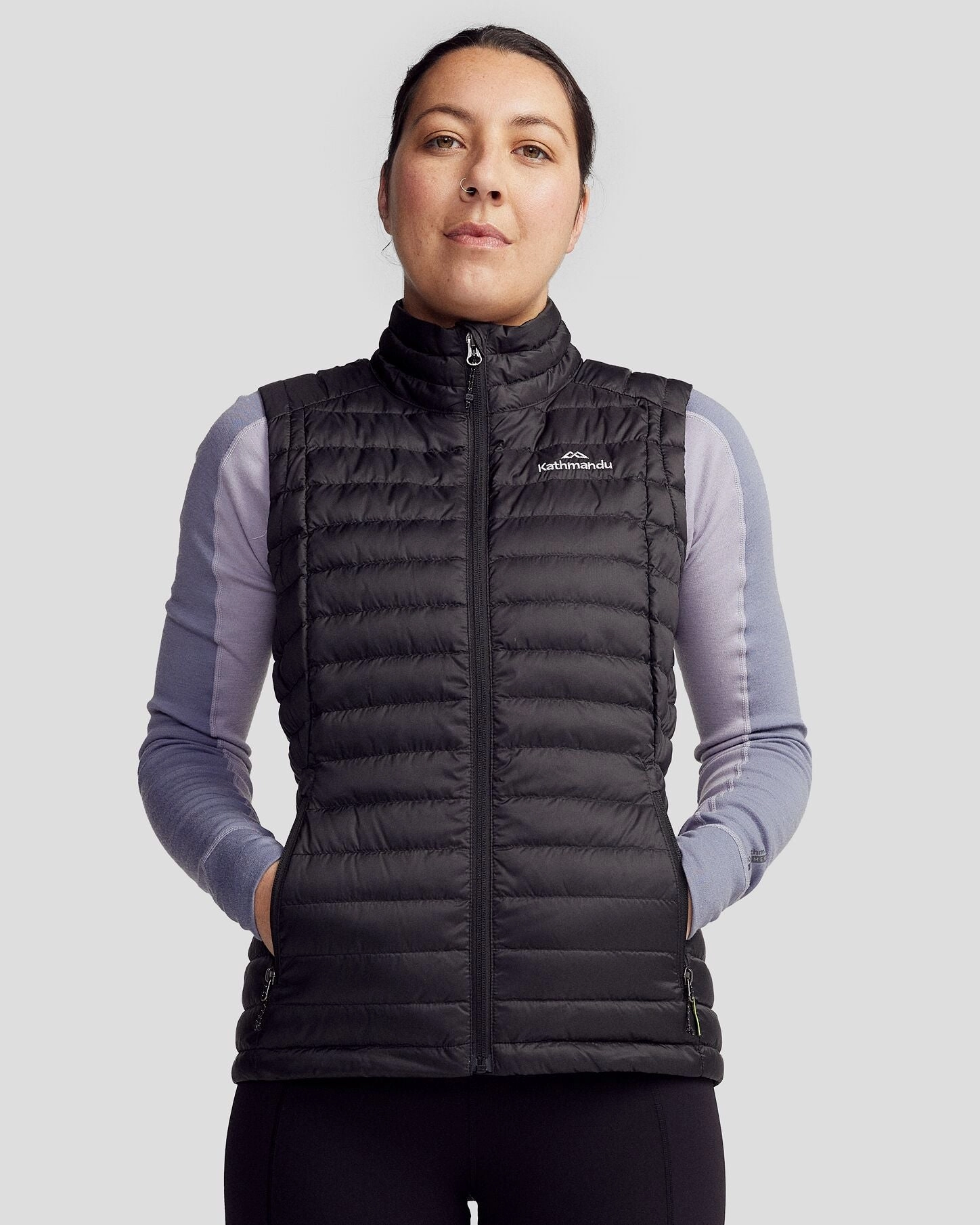Women'S Heli Down Vest - Black Today Only Special Todays Special Picks