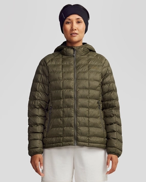 Women'S Heli Insulated Hooded Jacket - Light Moss Mega Savings Now