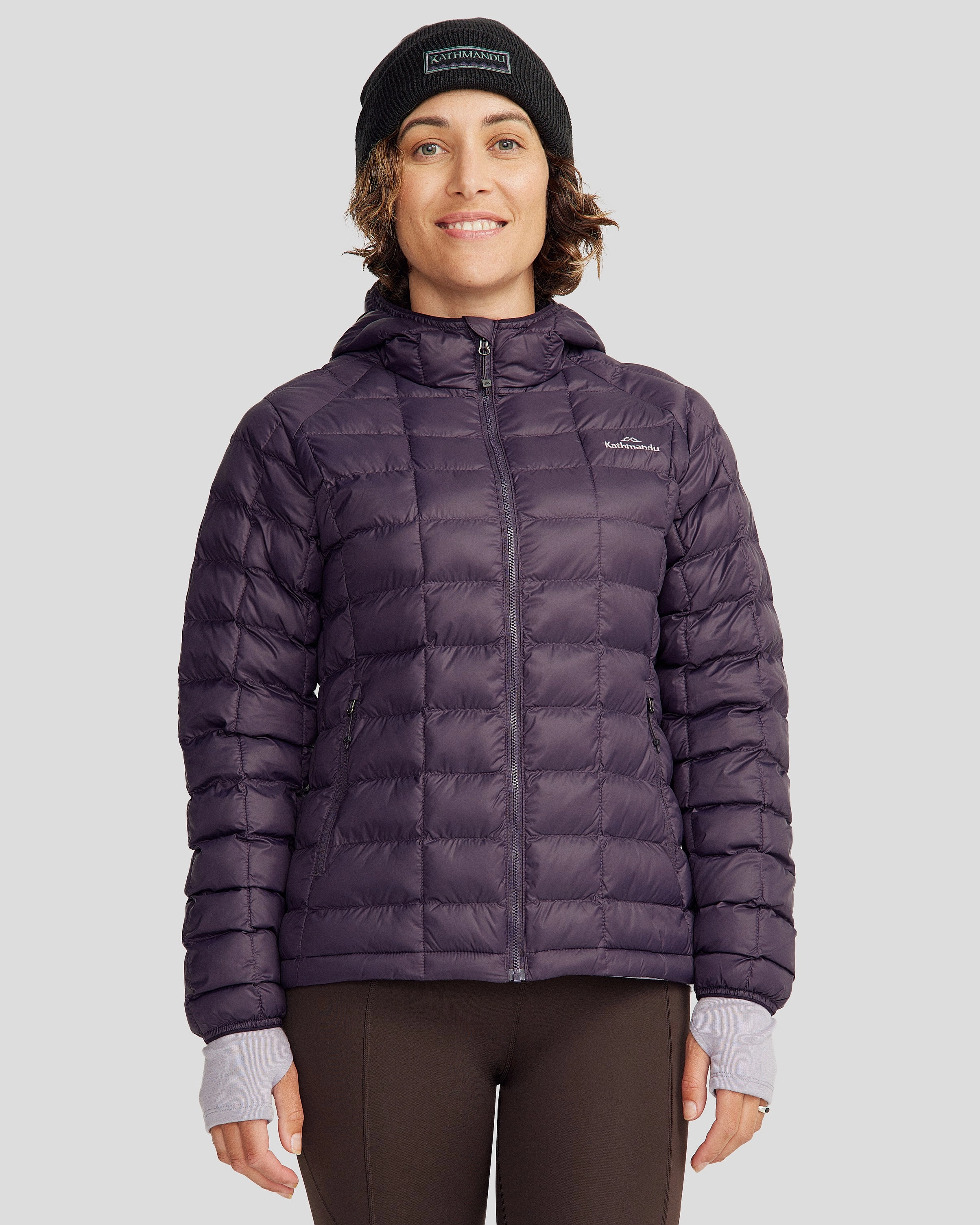 Grab the Deal Now Women'S Heli Insulated Hooded Jacket - Orbit