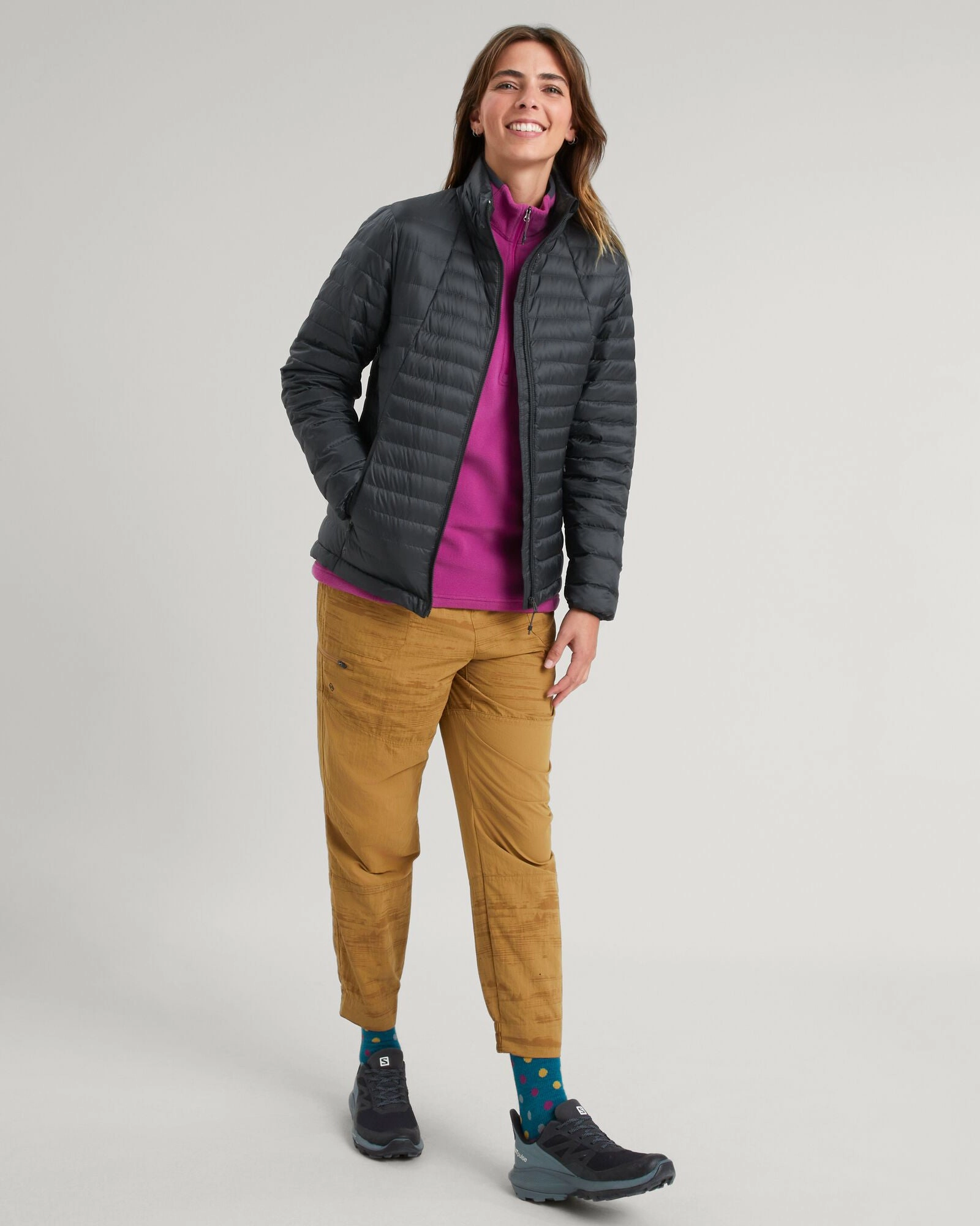 Todays Steal Shop Grab Savings Women'S Heli R Down Jacket - Black Stingray
