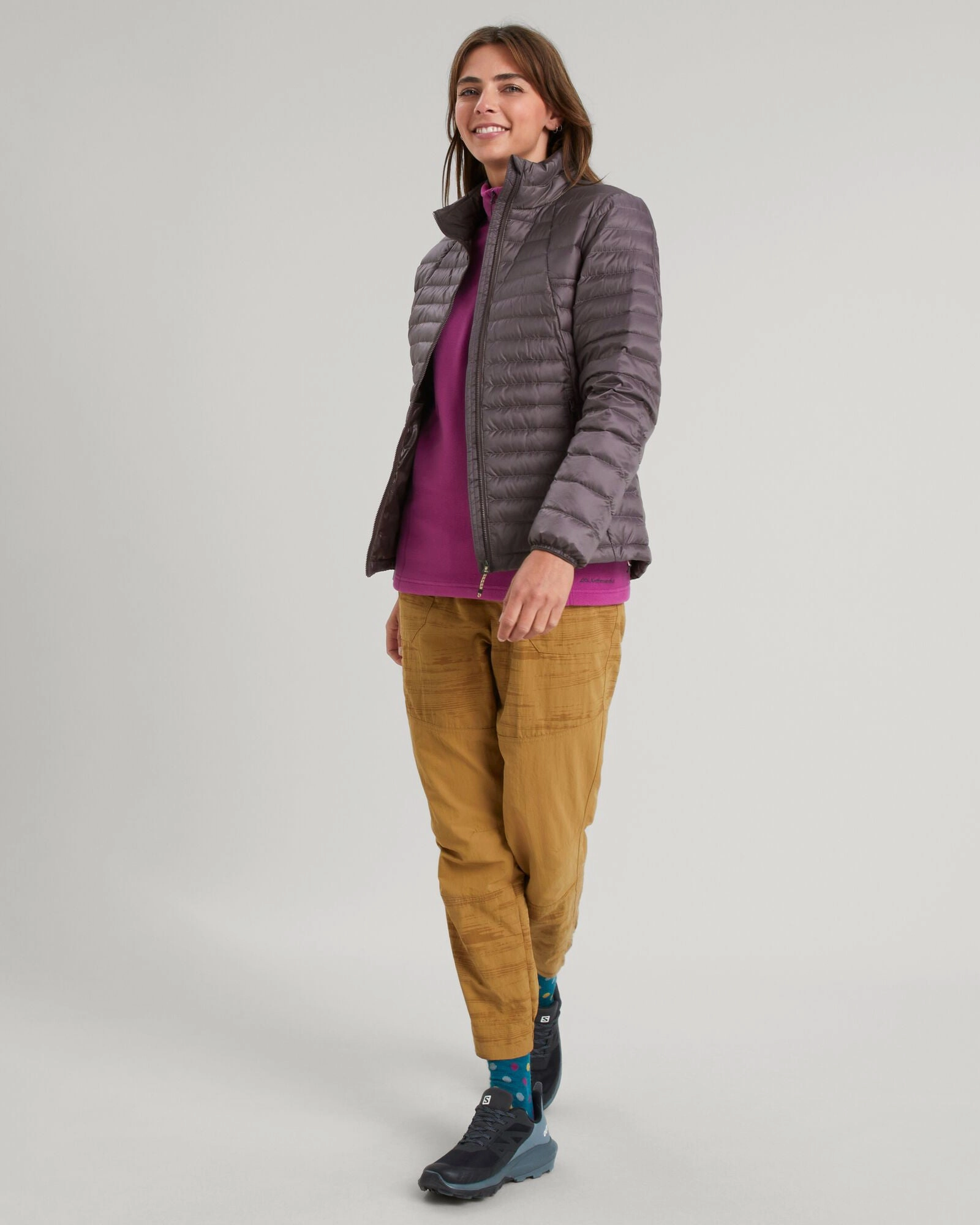 Gift Ideas Galore Todays Best Deal Women'S Heli R Down Jacket - Light Quartz