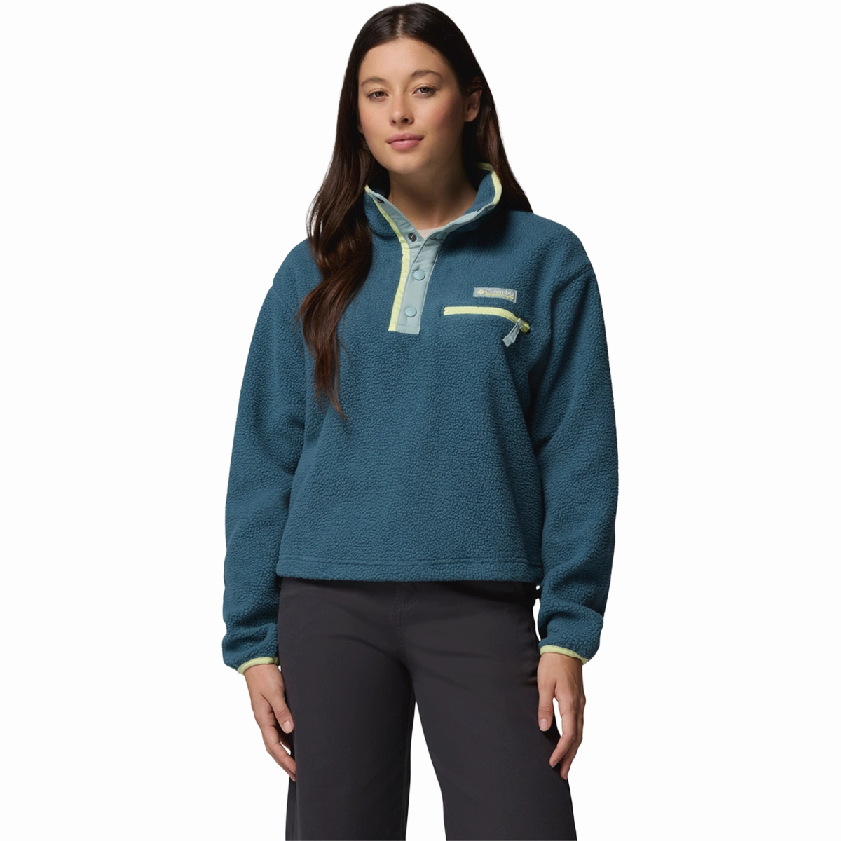 Women'S Helvetia Ii Cropped 1/2 Snap Pullover Dont Miss This Steal