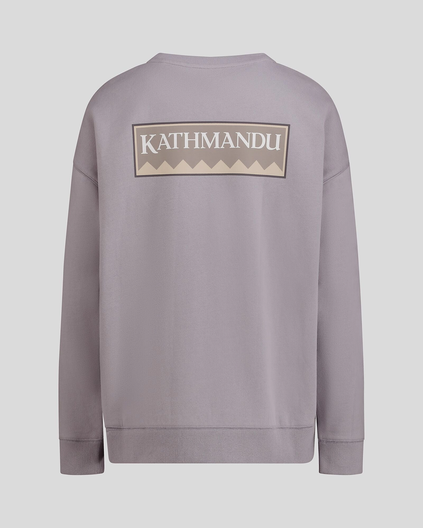Flash Sale Alert Grab It Fast Women'S Heritage Logo Slouchy Lt Bb Crew Sweatshirt - Light Haze