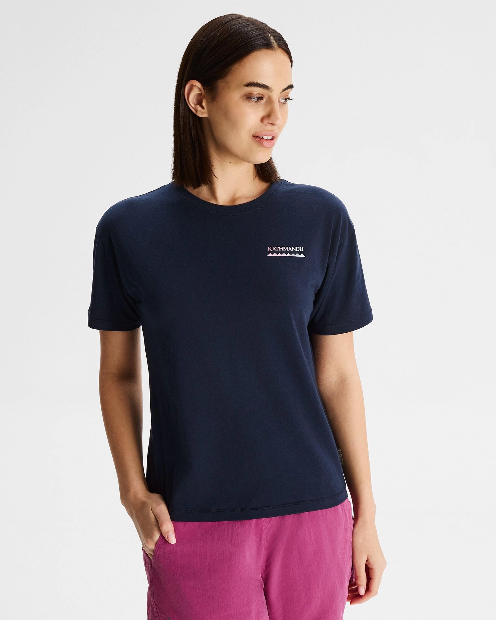 Women'S Heritage Organic Cotton T-Shirt - Pure Navy Clearance Sale