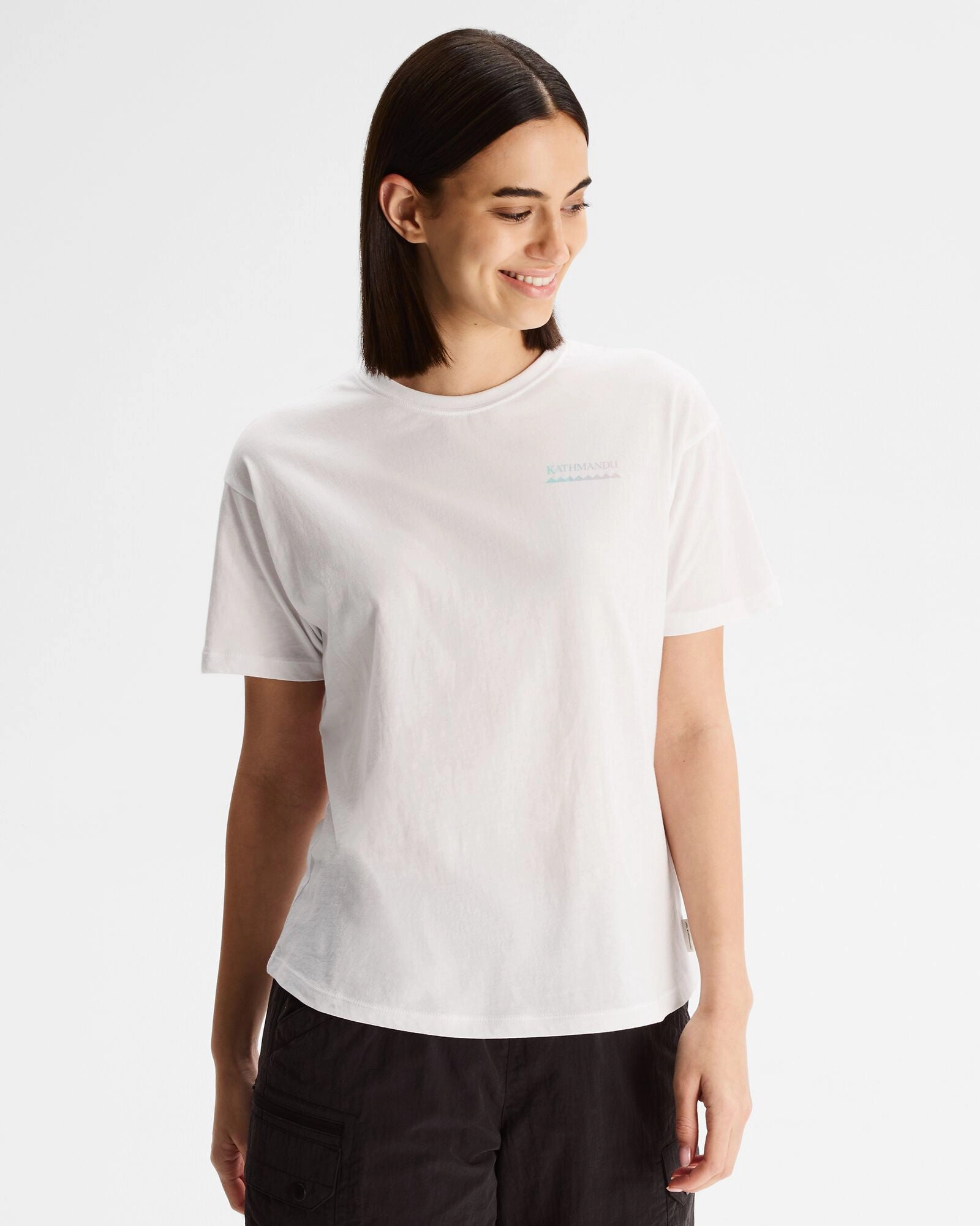 Women'S Heritage Organic Cotton T-Shirt - White Steal the Deal Now