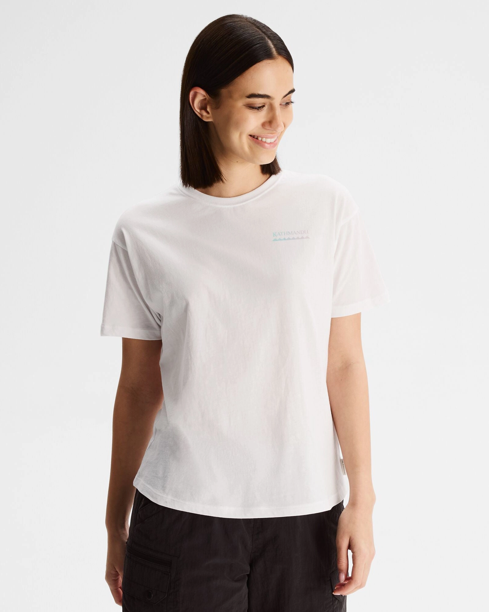 Women'S Heritage Organic Cotton T-Shirt - White Special Steal Event Best Seller Discount