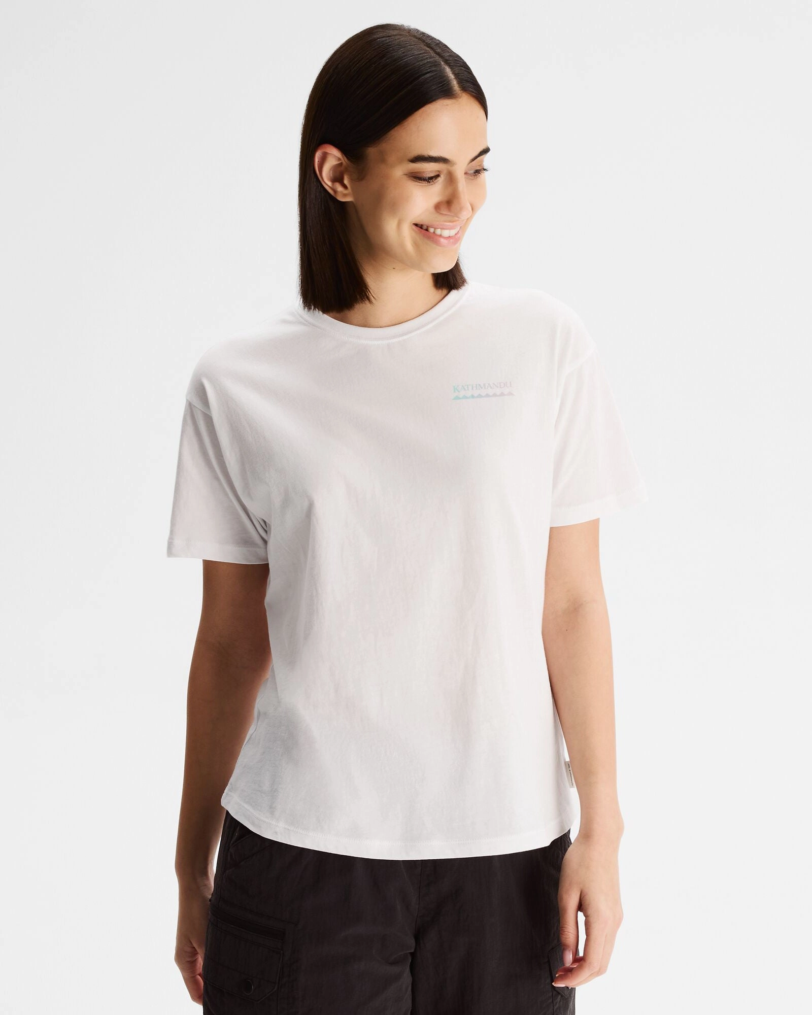 Limited Stock Deals Women'S Heritage Organic Cotton T-Shirt - White