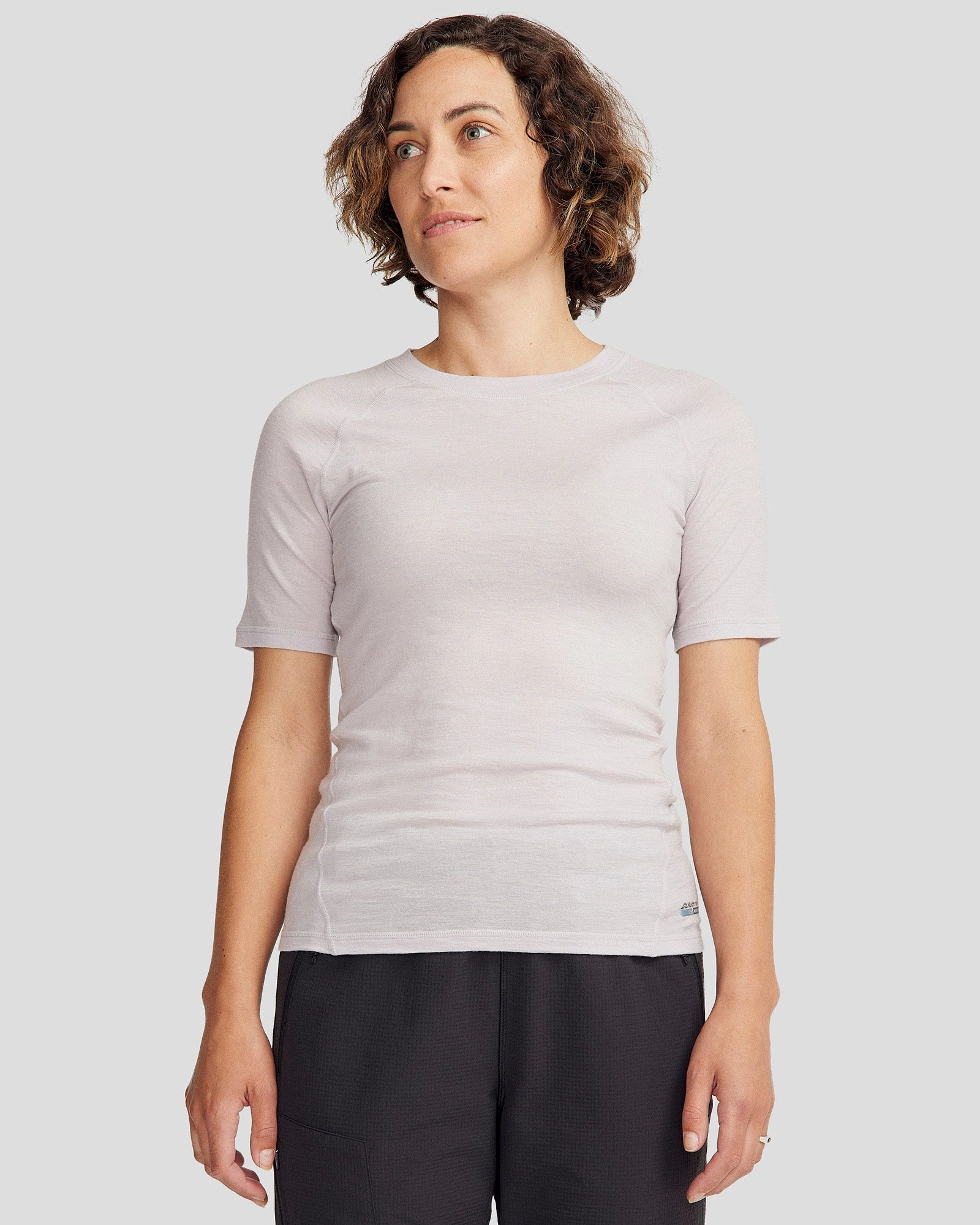 Big Hot Sale Limited Time Sale Women'S K-Merino 125 Baselayer T-Shirt - Dove