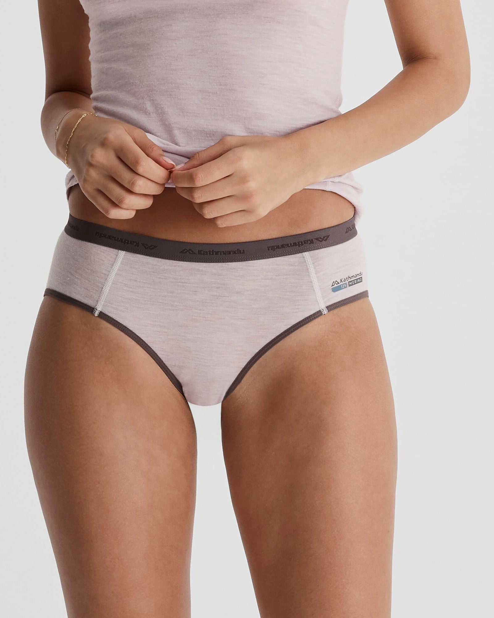 Todays Special Savings Women'S K-Merino 125 Briefs - Dove