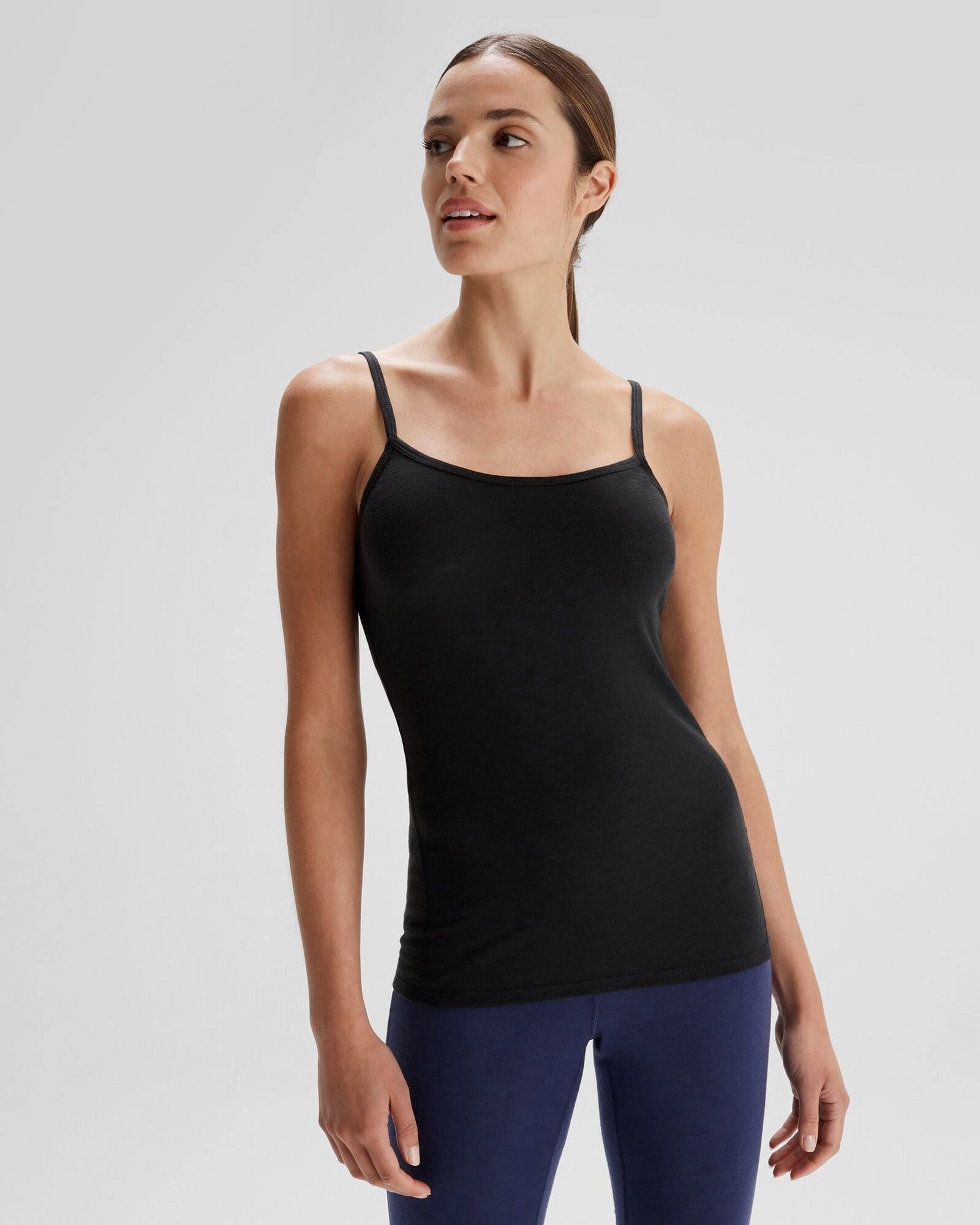 Mega Discount Today Instant Hot Deal Women'S K-Merino 125 Cami - Black Stingray