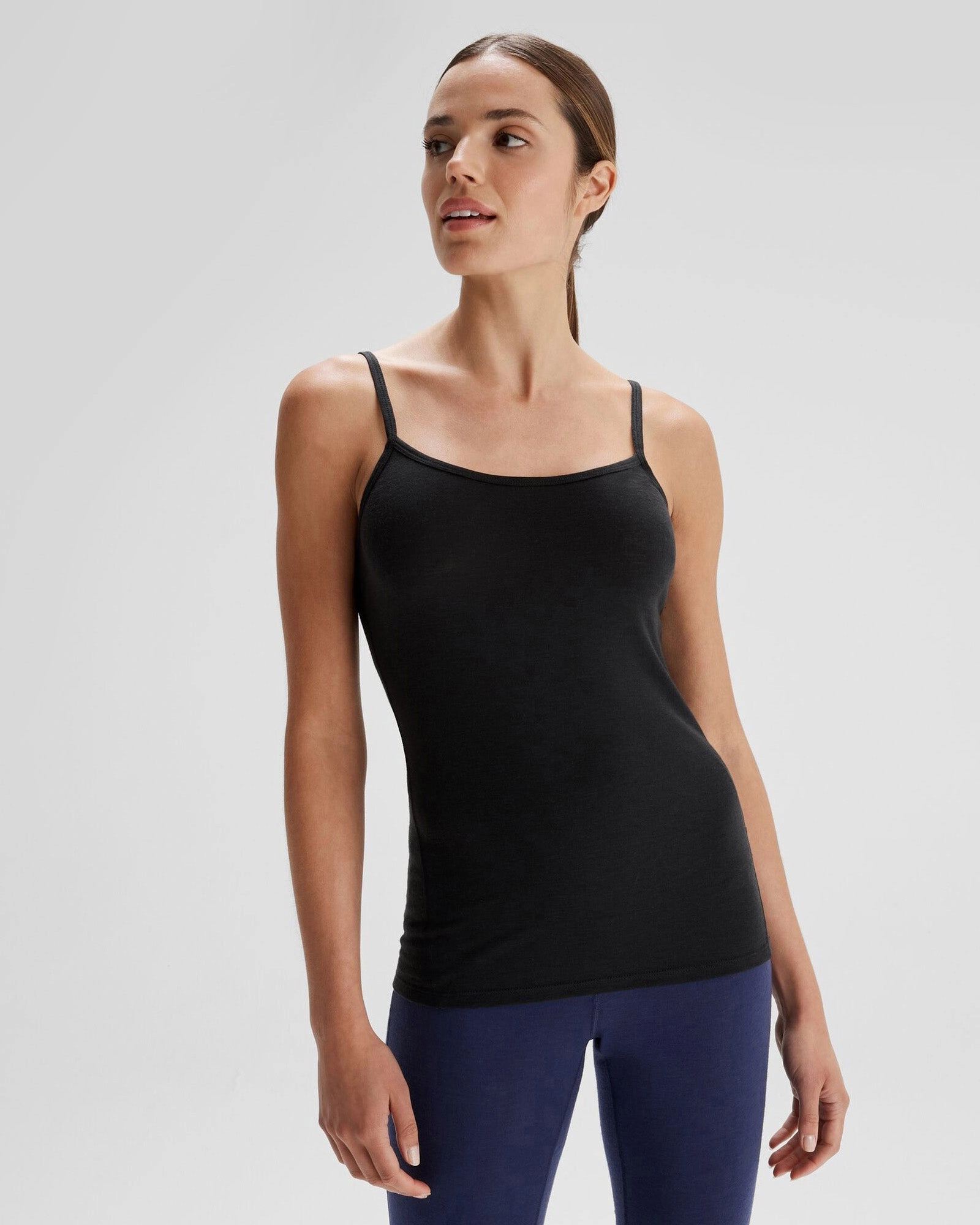 Exclusive Hot Pick Women'S K-Merino 125 Cami - Black Stingray