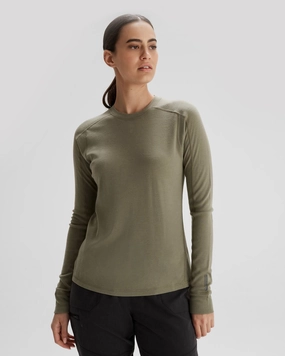 Save Today Event Daily Clearance Deal Women'S K-Merino 250 Long Sleeve Top  - Beech