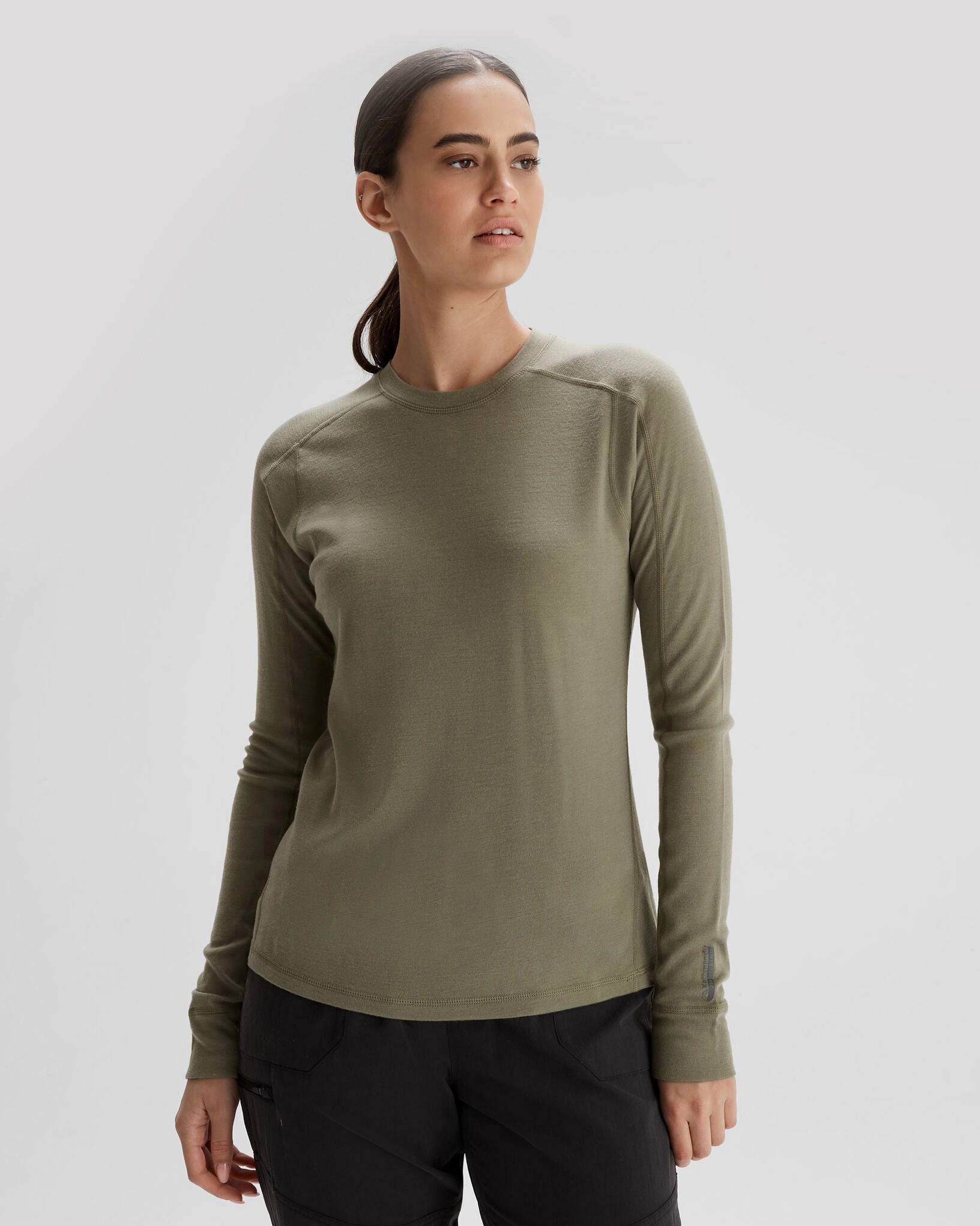 Mega Hot Offer Women'S K-Merino 250 Long Sleeve Top  - Beech