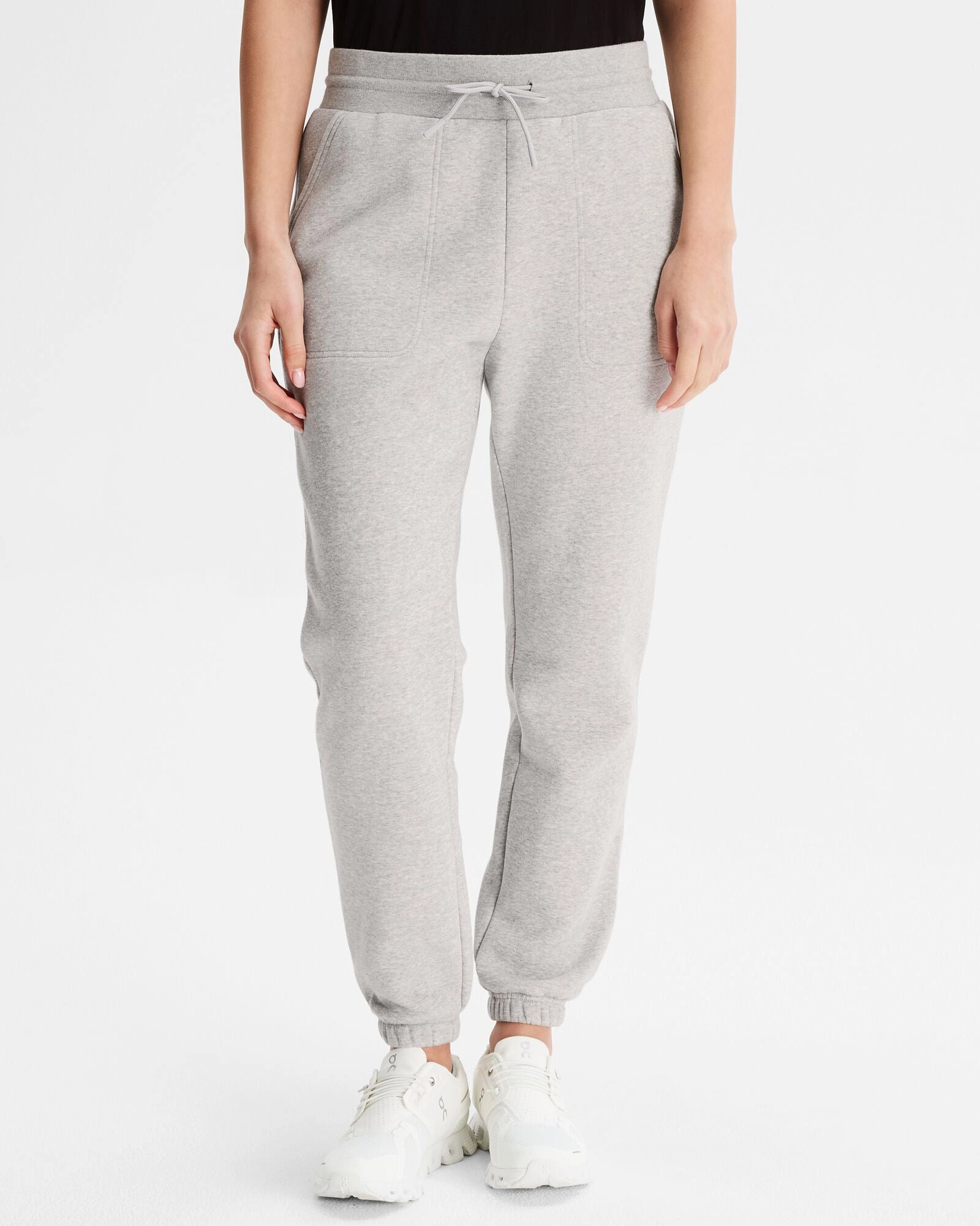 Women'S Logo Bb Joggers - Light Grey Marle Clearance Savings Now Hot Deals Today
