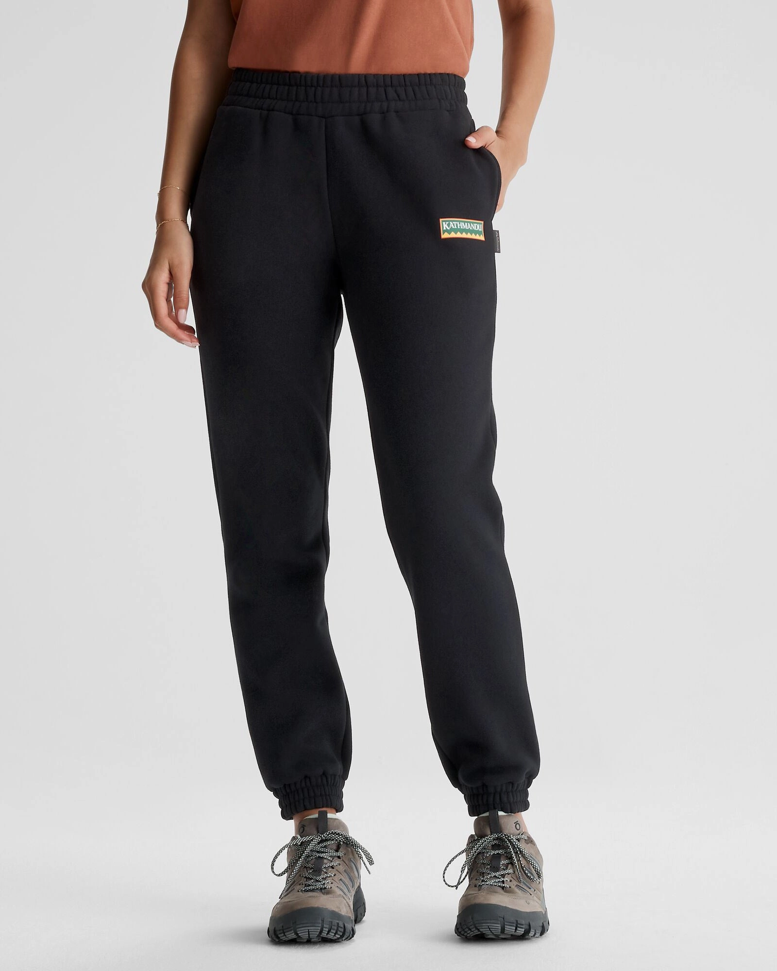 Women'S Logo Slouchy Bb Joggers - Black Online Deal Frenzy