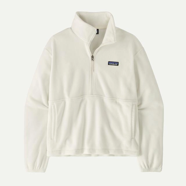 Women'S Micro D 1/2 Zip Fleece Pullover Todays Special Savings Trending Hot Deal