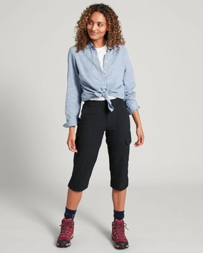 Women'S Miro 3/4 Pants - Black MustHave Deal