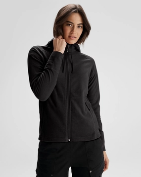 Women'S Mt Aspiring Hooded Fleece Jacket  - Black Stingray Limited Stock Alert Today Only Hot Pick