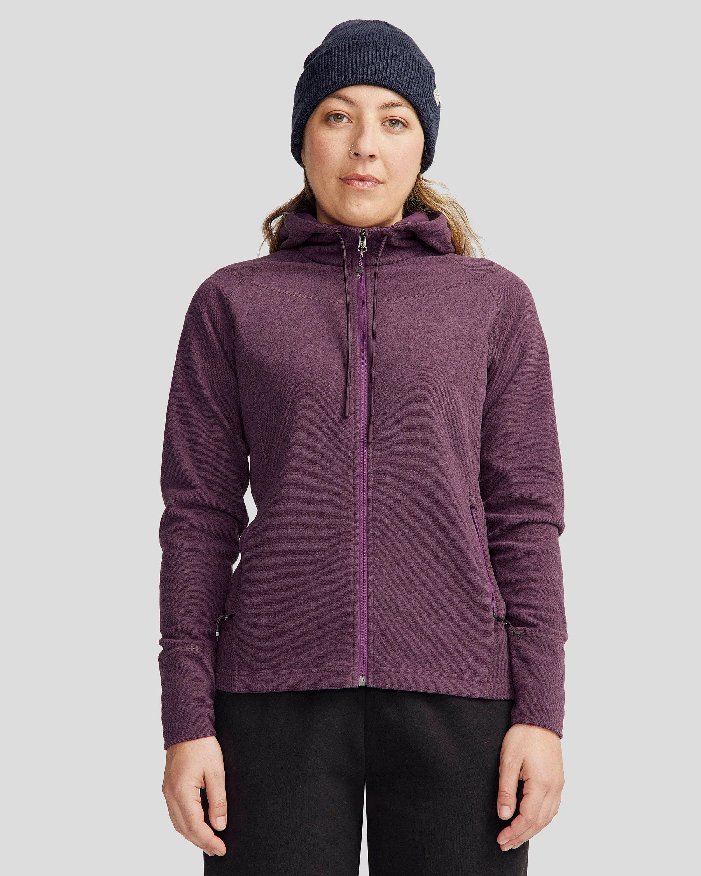 Women'S Mt Aspiring Hooded Fleece Jacket  - Jam Flash Deal Today Big Sale Today