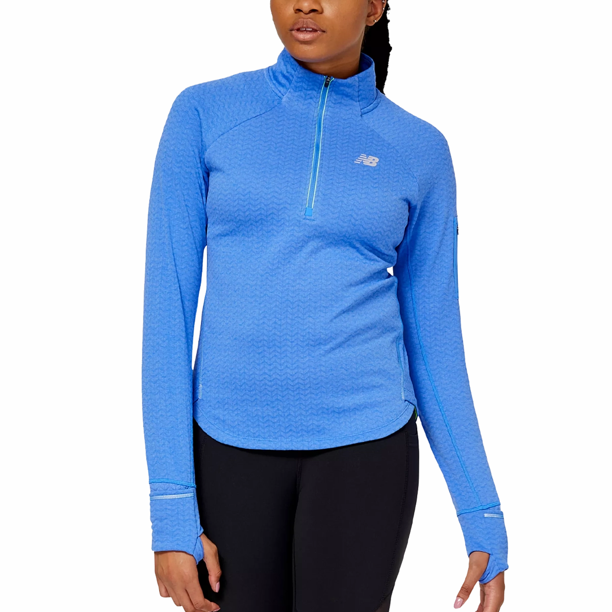 Women'S Nb Heat Grid 1/2 Zip Save Today Event Limited Time Discount