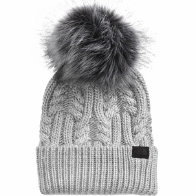 Flash Sale Alert Now Todays Hot Pick Women'S Oh Mega Fur Pom Beanie