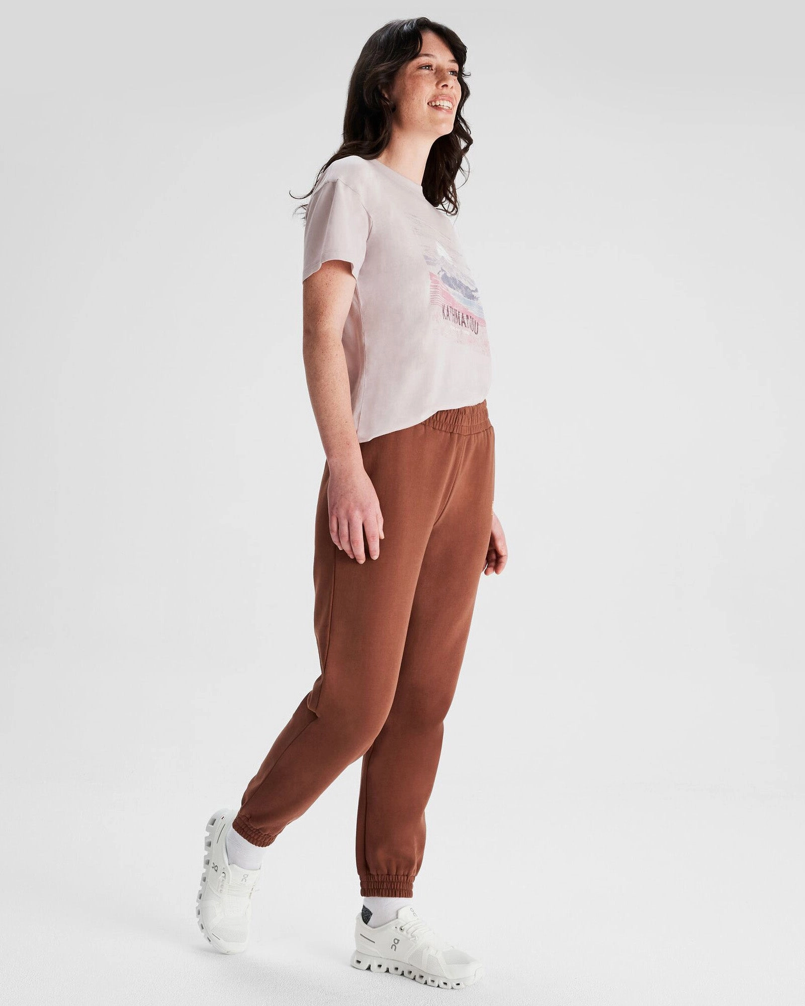 Women'S Ot Logo Slouchy Lt Bb Jogger Pants - Woodsy Hot Sale Today