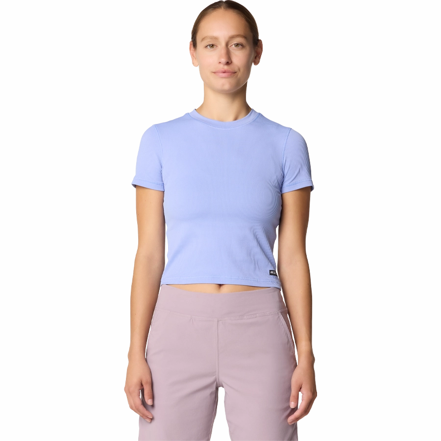 Best Seller Discount Women'S Peak Knit Shortsleeve Shirt