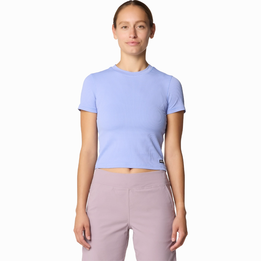 Women'S Peak Knit Shortsleeve Shirt Shop Todays Picks