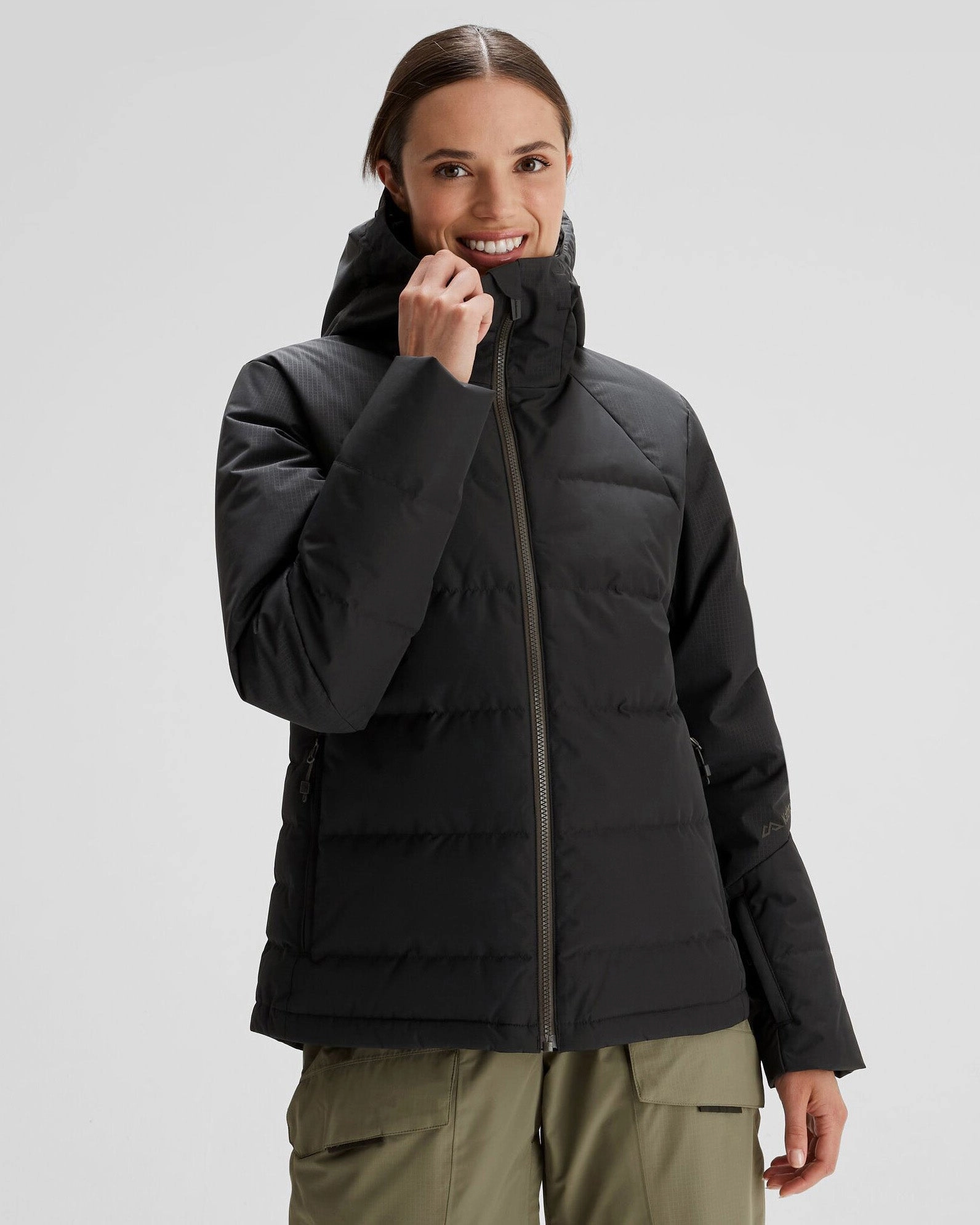 Big Savings Event Women'S Pwdr-Days Down Snow Jacket - Black Stingray