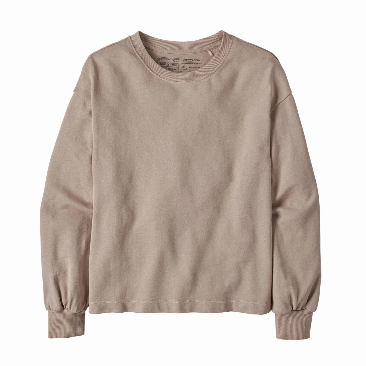 Women'S Regenerative Organic Certified Cotton Essential Pullover Limited Stock Alert
