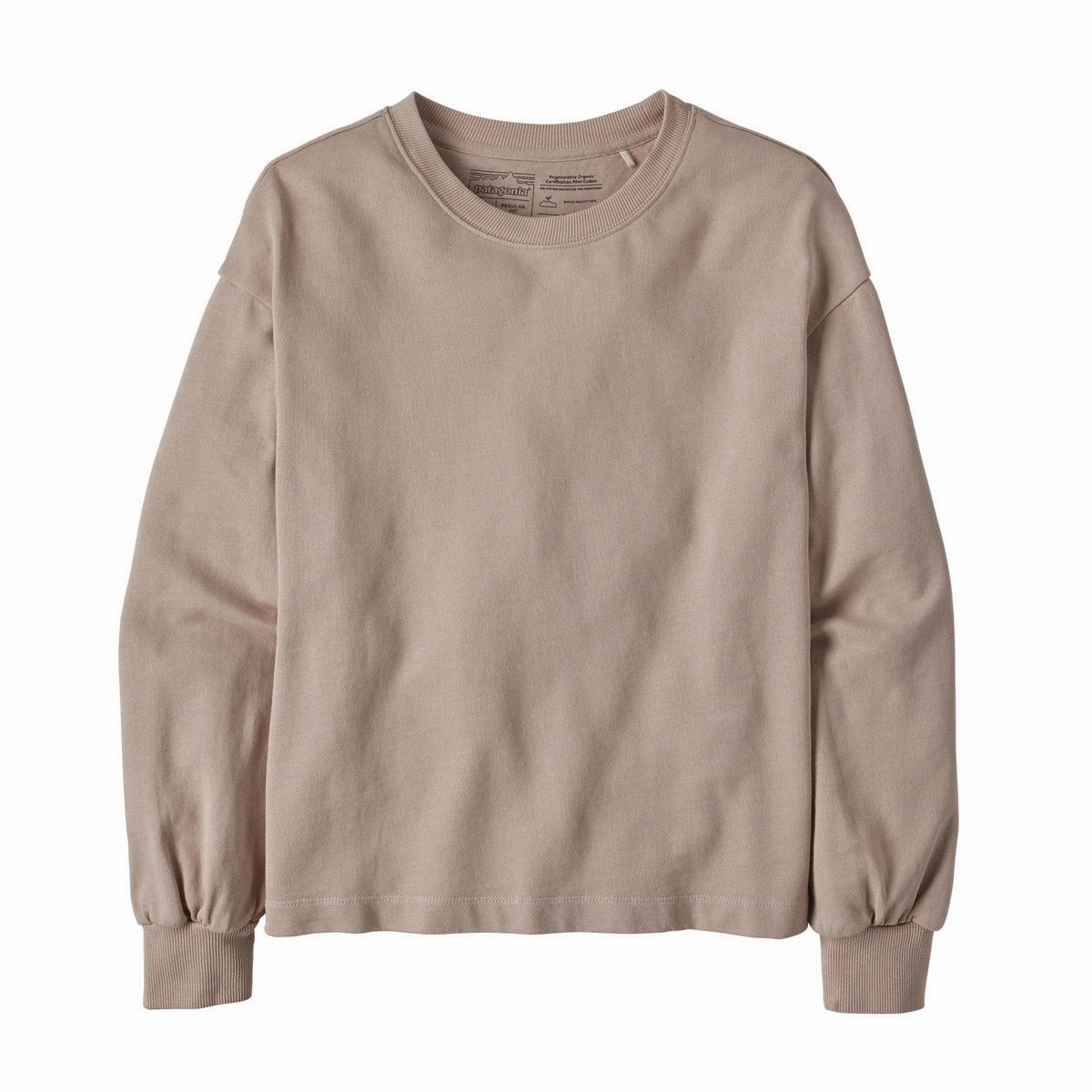 Grab Save Today Women'S Regenerative Organic Certified Cotton Essential Pullover