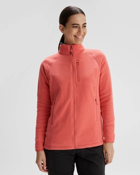 Women'S Ridge 100 Primaloft Bio Fleece Jacket - Fruity Shop the Best Deals
