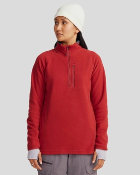 Big Savings Event Women'S Ridge 100 Primaloft Bio Pullover - Pinot