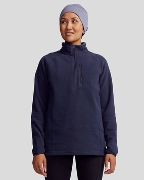 Women'S Ridge 100 Primaloft Pullover - Pure Navy Trending Hot Deal