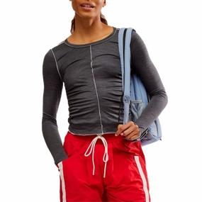 Women'S Right On Run Long Sleeve Layer Sweet Deal Inside Flash Deal Today