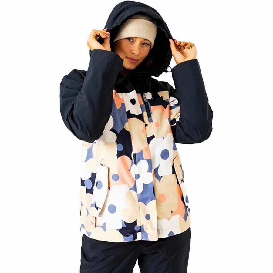 Women'S Roxy Jetty 3-In-1 Jacket Flash Pick Today