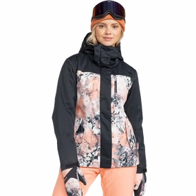 Shop Save Today Special Deal Frenzy Women'S Roxy Jetty Block Jacket