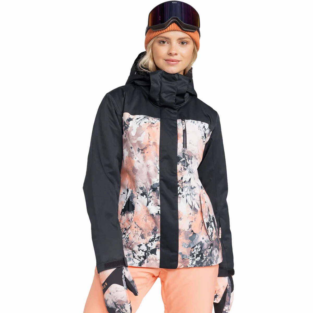 Shop Save Big Women'S Roxy Jetty Block Jacket