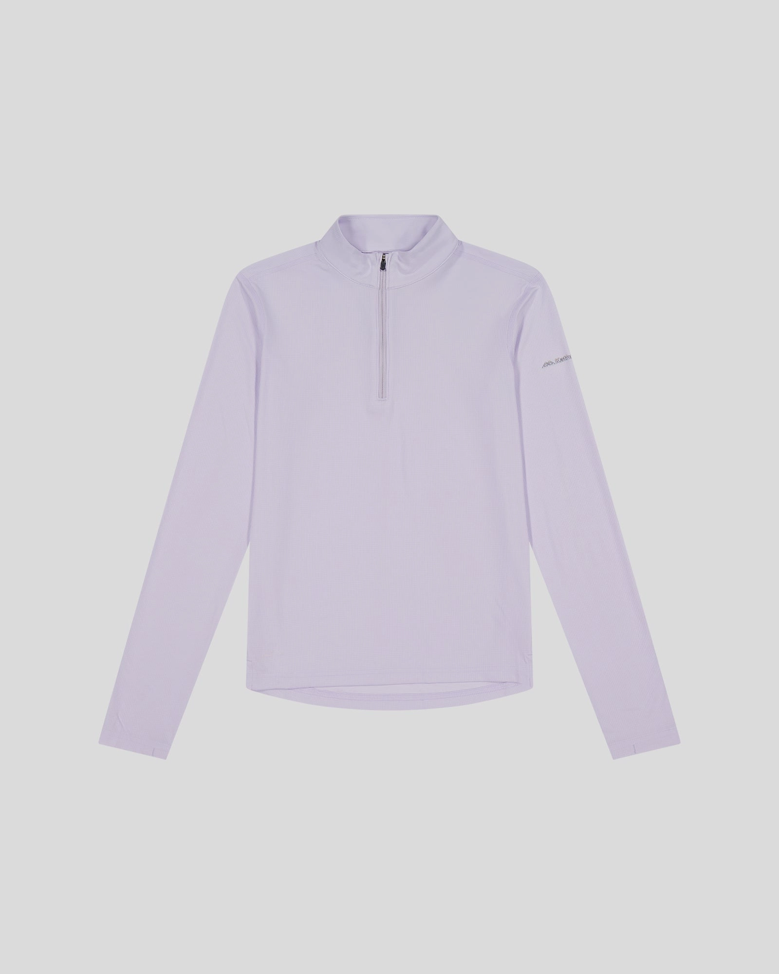Todays Hot Pick Women'S Seeker 1/4 Zip Long Sleeve Top - Bright Lilac