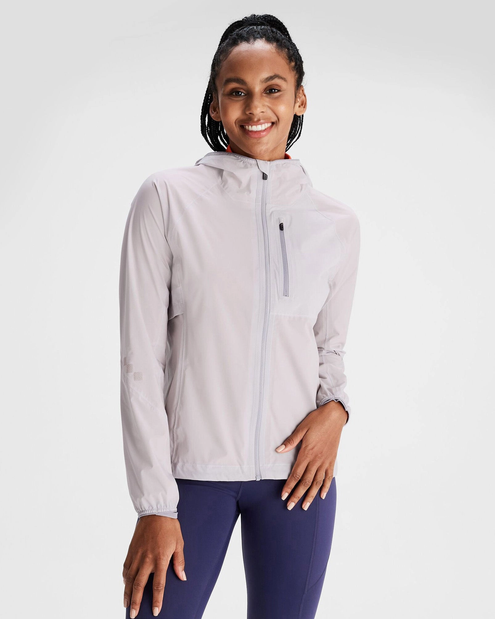 Women'S Seeker 2.5L Rain Jacket - Dove Special Steal Event Mega Online Discount