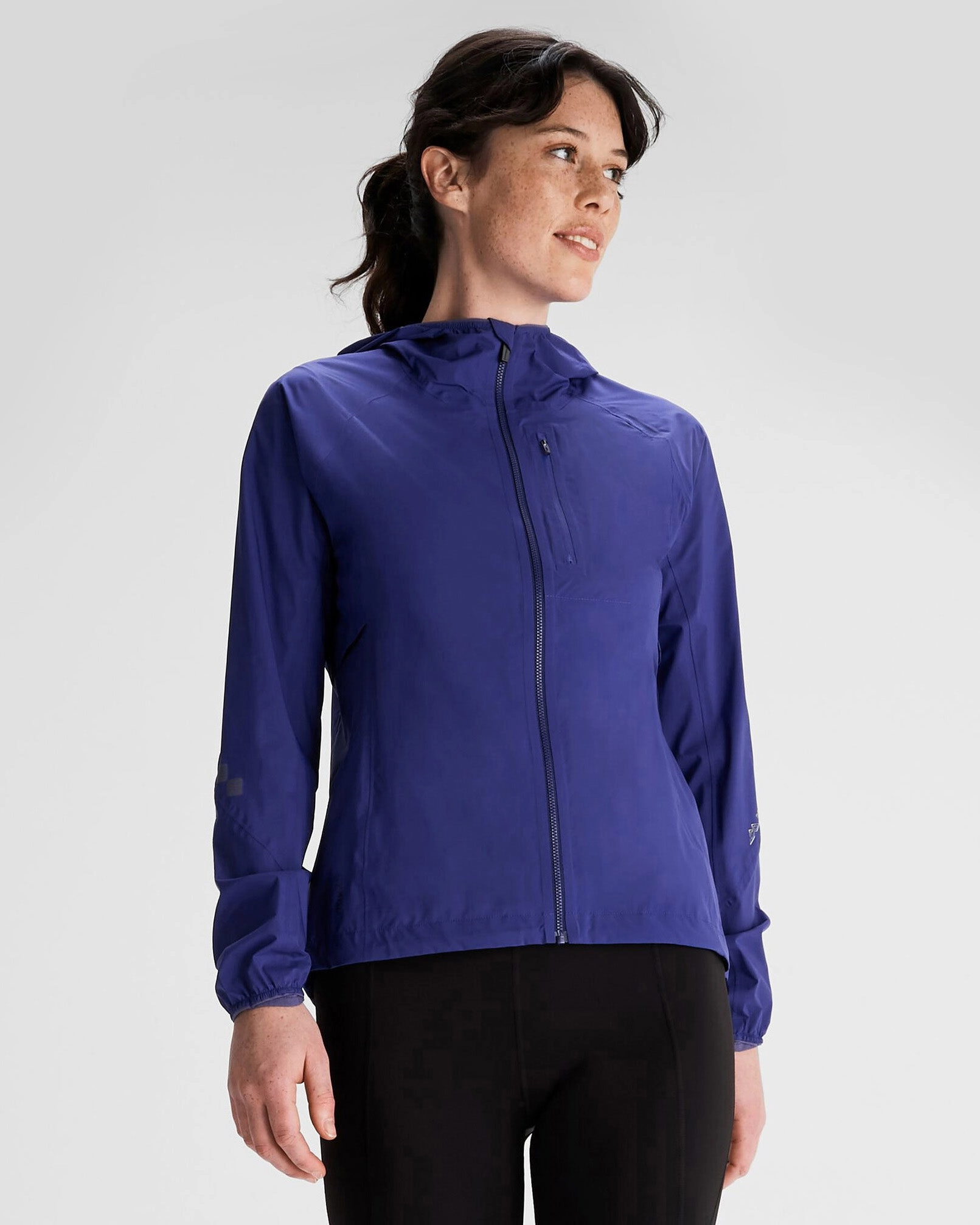 Women'S Seeker 2.5L Rain Jacket - Horizon Line Hot Price Drop MustHave Clearance