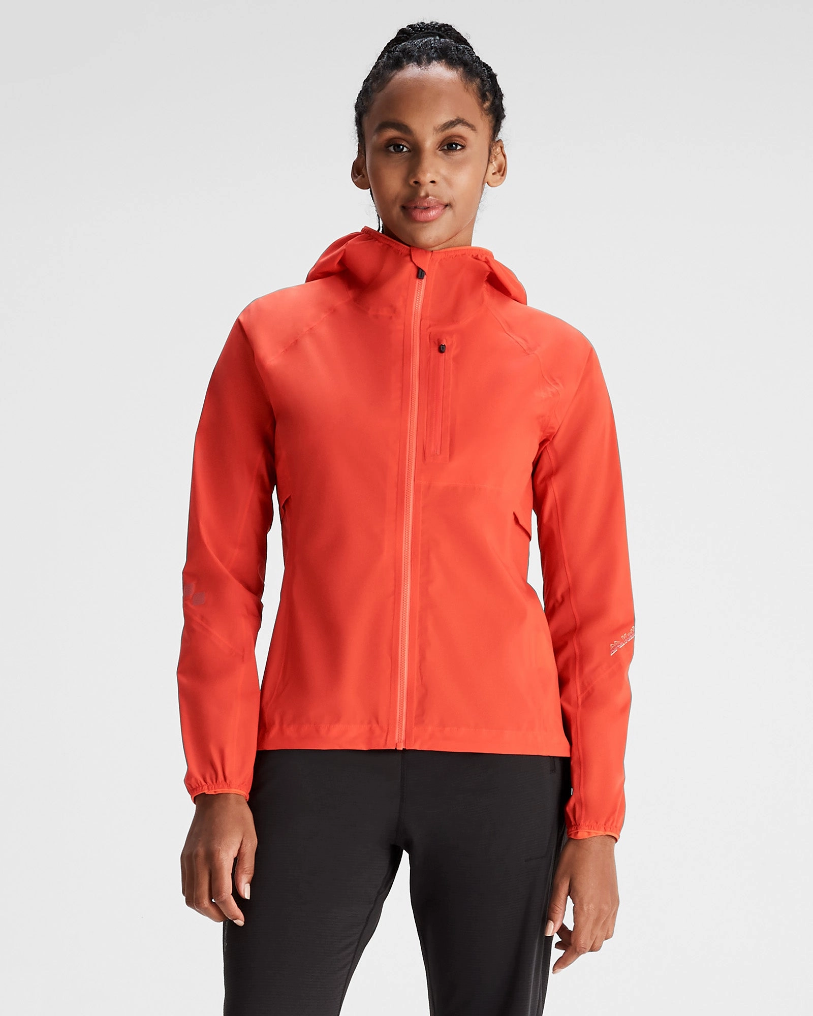 Limited Time Steal Women'S Seeker 2.5L Rain Jacket - Hut Orange
