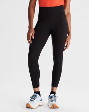 Surprise Offer Now Women'S Seeker 7/8 Leggings - Black Stingray