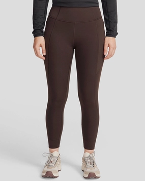 GiftWorthy Sale Trending Hot Picks Women'S Seeker 7/8 Leggings - Cold Brew