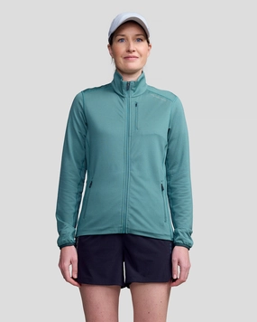 Women'S Seeker Fleece Jacket - Light Forest Sale Ending Soon Shop Grab Now