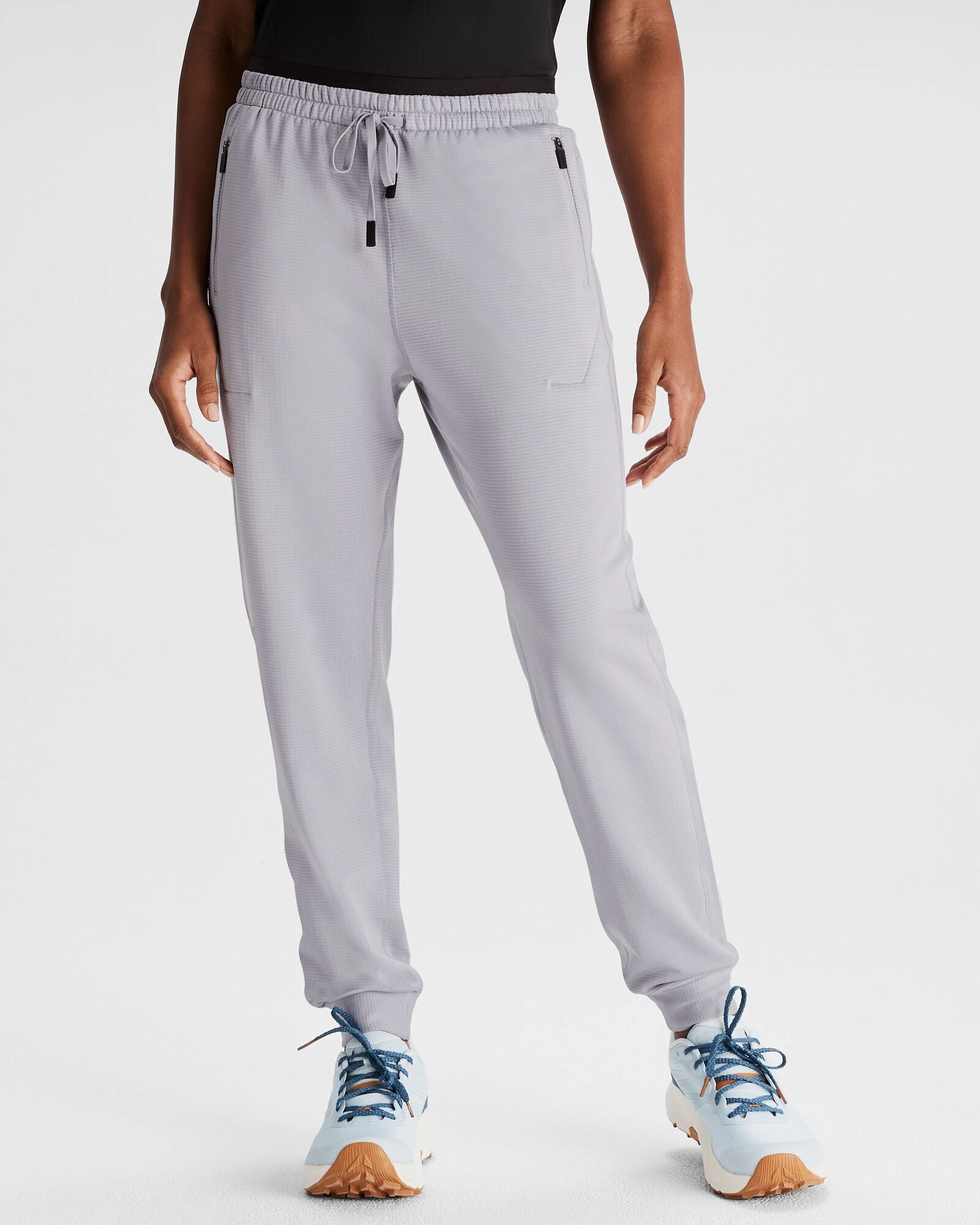 Grab Todays Deal Women'S Seeker Fleece Joggers - Light Haze