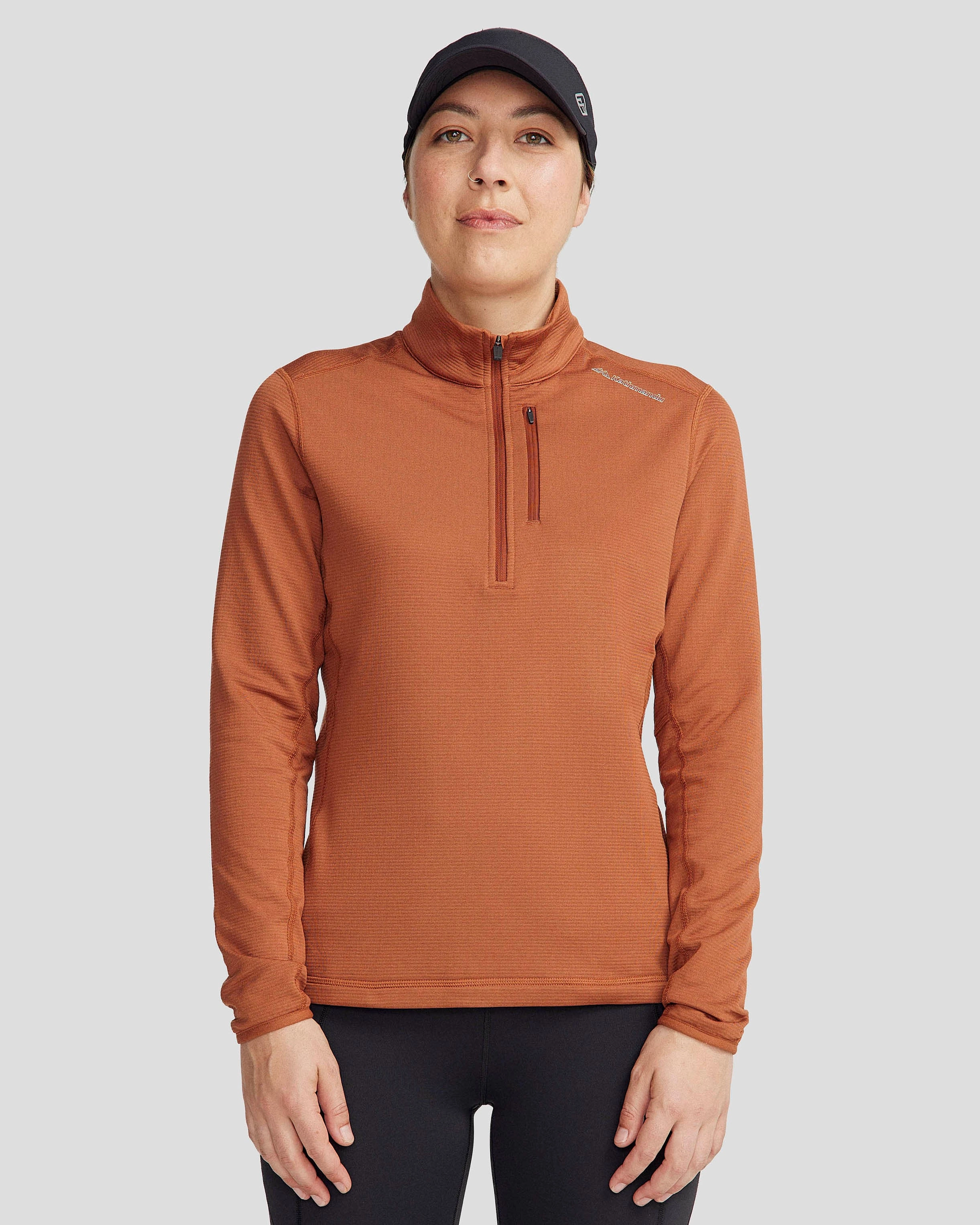 Women'S Seeker Fleece  Zip Pullover - Woodsy Hot Offer Ending Soon