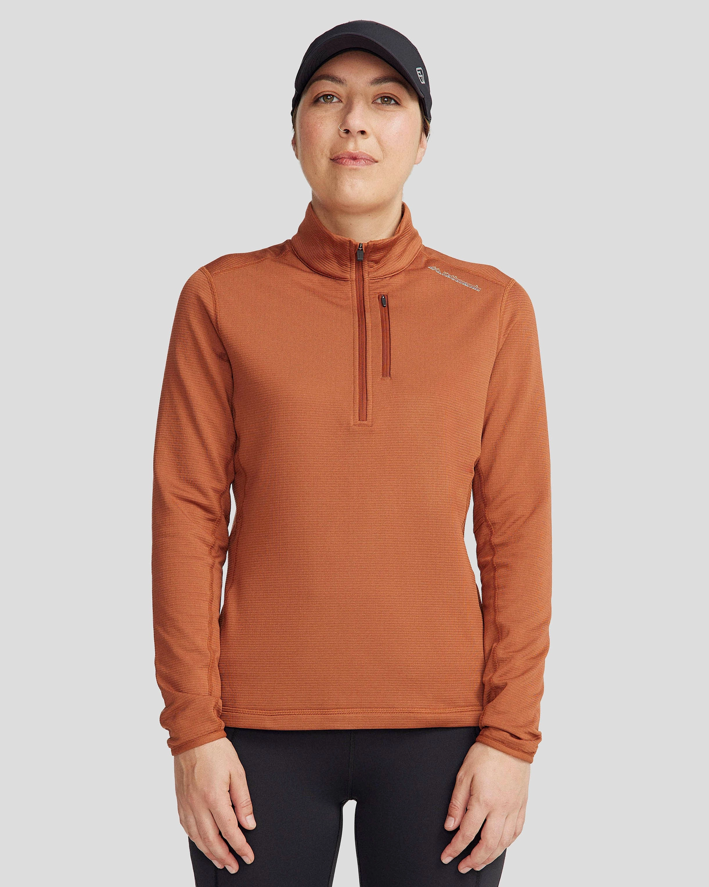 Hot Sale Alert Women'S Seeker Fleece  Zip Pullover - Woodsy